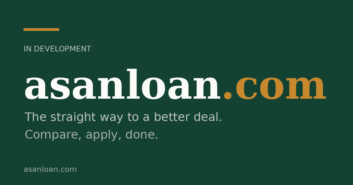 Link preview image for asanloan.com